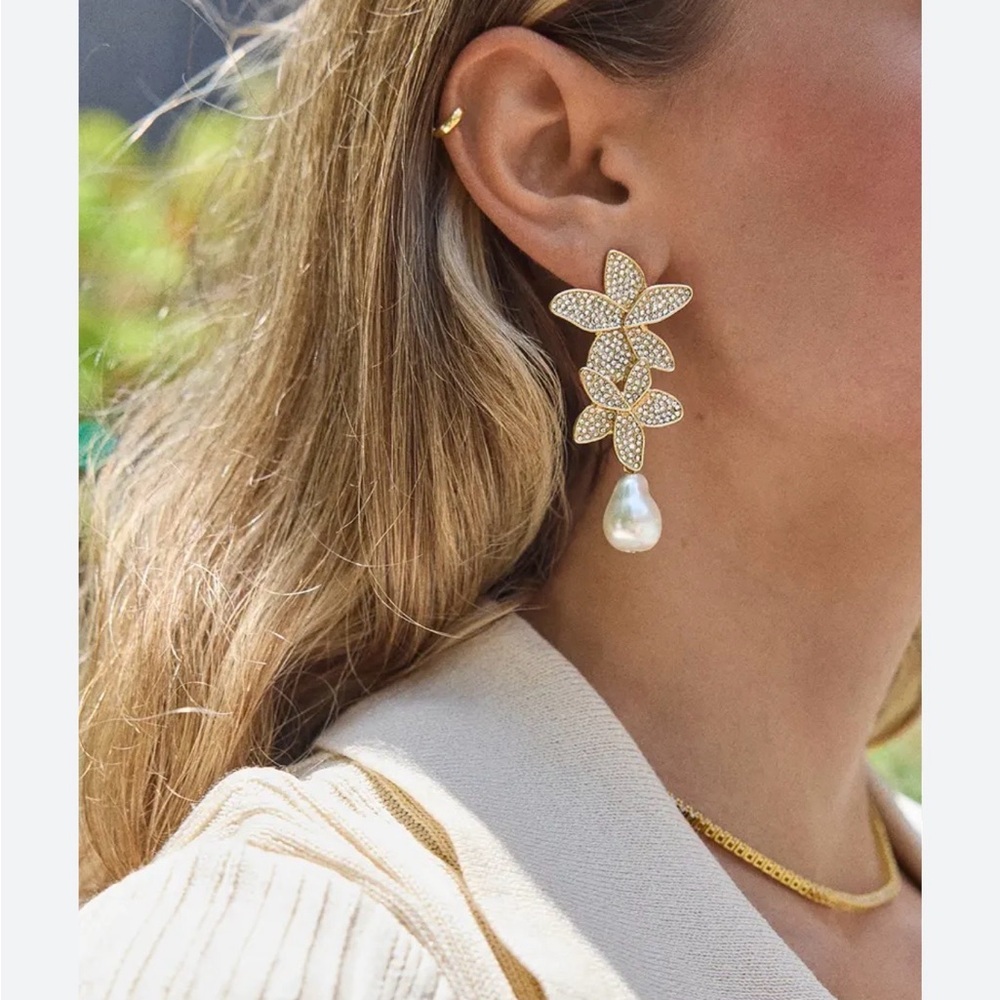 BaubleBar Earrings - Picture 2 of 2